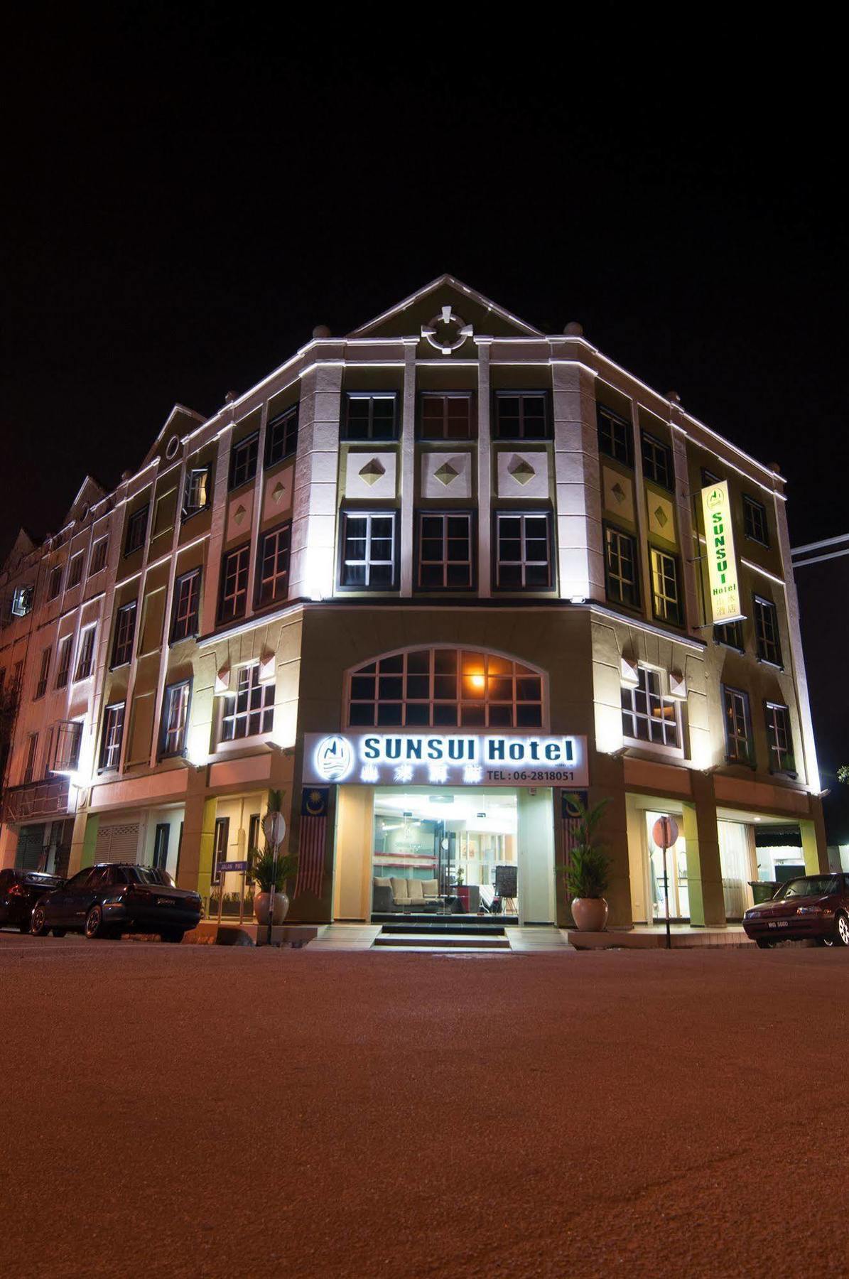 De' Songket Hotel Malacca Luaran gambar